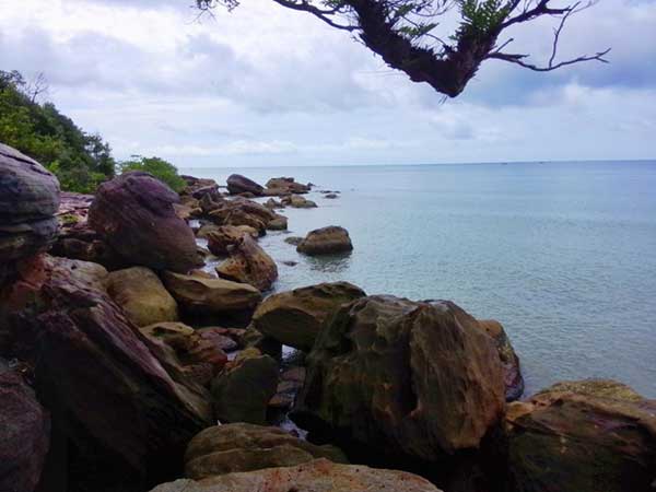  Phu Quoc sea. 