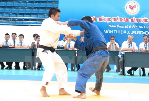 Đoàn TP.HCM đứng thứ nhất ở giải Judo trẻ toàn quốc năm 2015