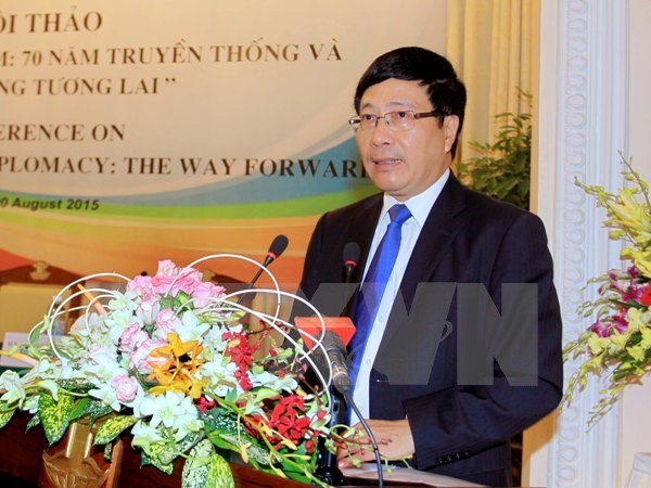 Vietnam to deepen relations with foreign partners