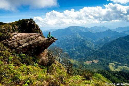 Pha Luong - the rooftop of Moc Chau.