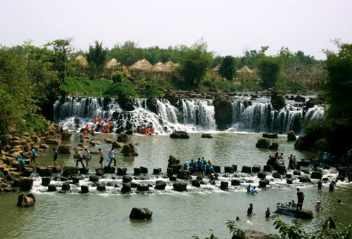 Giang Dien waterfall in Dong Nai