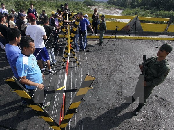 Venezuela và Colombia ấn định thời gian họp về an ninh biên giới