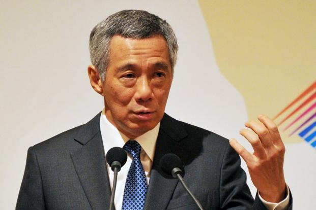 Thủ tướng Singapore Lý Hiển Long. (Nguồn: AFP)