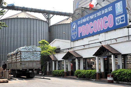 Proconco is the third largest livestock and aquafeed manufacturer in Viet Nam, with an 8-per-cent market share. 