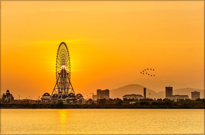 Stunning beauty of Danang city