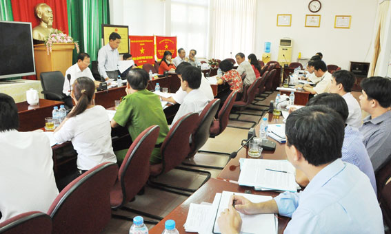 Giám sát thi hành án dân sự tại TX.Long Khánh