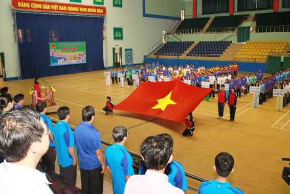 Khai mạc Hội thao ngành thuế Đồng Nai năm 2015