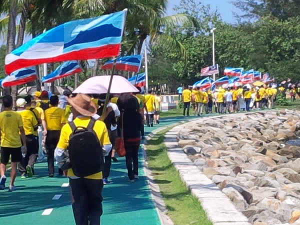 Những người tham gia cuộc biểu tình Bersih 4. (Nguồn: themalaysianinsider.com)