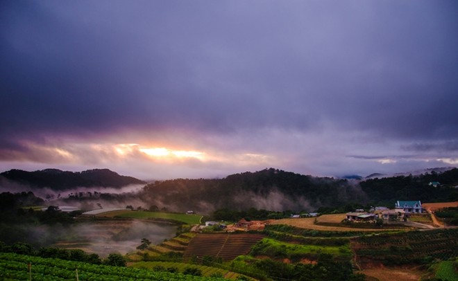 Dawn in Da Lat