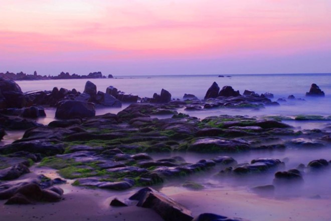 Co Thanh beach in Binh Thuan province