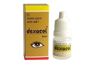  Đình chỉ lưu hành dung dịch nhỏ mắt Dexacol 5ml