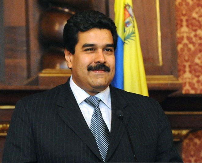 President of Venezuela Nicolas Maduro Moros 