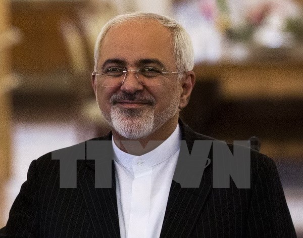 Ngoại trưởng Iran Mohammad Javad Zarif. (Nguồn: AFP/TTXVN)