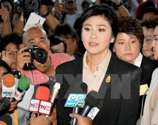 Thái Lan: Bà Yingluck trình diện trước Tòa do vụ kiện trợ giá gạo