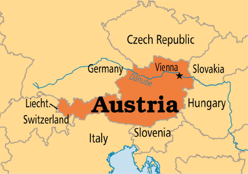 Biên giới phía Tây của Áo giáp với Slovakia, Séc và đáng chú ý là Hungary - nơi chiếc xe chở 71 thi thể bị phát hiện trước đó đã chạy qua.