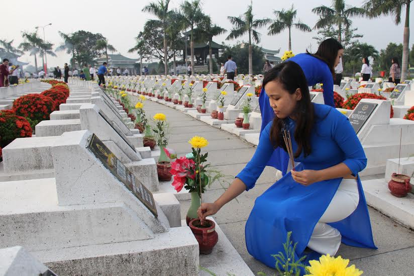 Fallen soldiers remembered on National Day