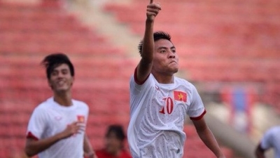 U-19 Vietnam advance to the semifinals as Group B leaders.