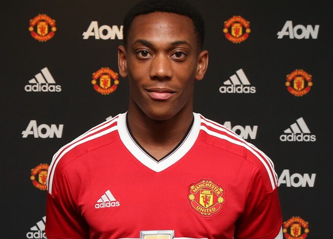 Martial đến Manchester United với giá kỷ lục. (Nguồn: Manutd.com)