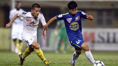 Highlights of V-League 2015 Round 24