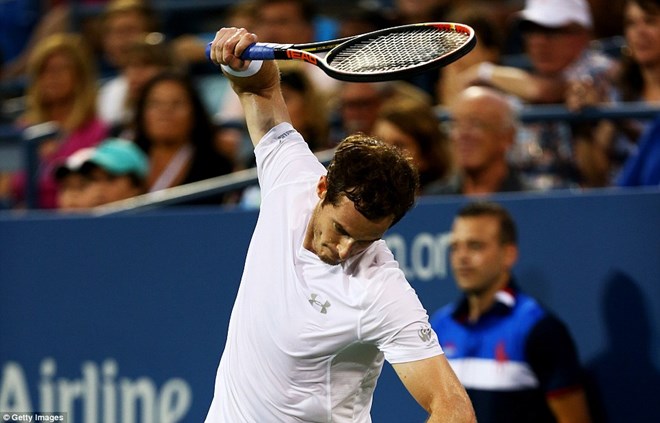 Murray đã bị loại khỏi US Open. (Nguồn: Getty Images)