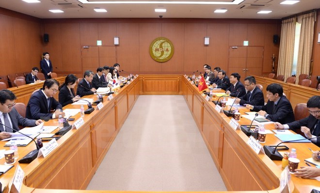 Vietnam, RoK hold 4th strategic dialogue