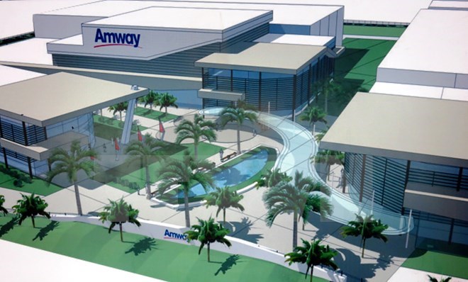 Design of Amway's second factory in Vietnam. 