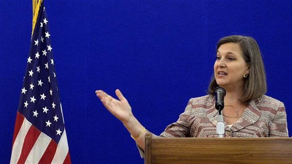 Trợ lý Ngoại trưởng Mỹ phụ trách các vấn đề châu Âu và Á-Âu Victoria Nuland. (Nguồn: AFP)