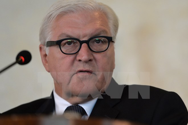 Ngoại trưởng Đức Frank-Walter Steinmeier. (Nguồn: AFP/TTXVN)