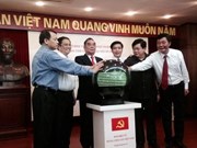 Khai trương Trang tin điện tử "Đảng Cộng sản Việt Nam-Đại hội XII"