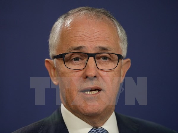 Tân Thủ tướng Australia Malcolm Turnbull. (Nguồn: AFP/TTXVN)