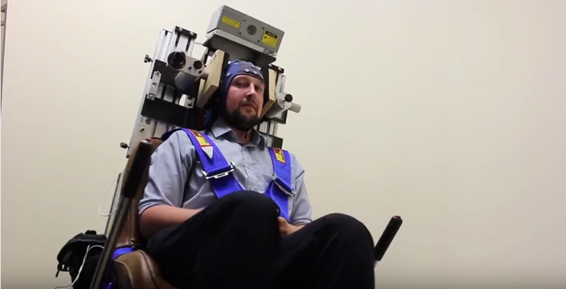 A device to zap away motion sickness