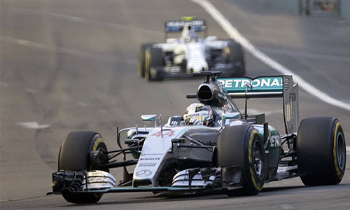 Ferrari phá thế độc tôn của Mercedes tại vòng phân hạng