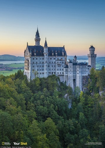  Neuschwanstein Castle in Germany 