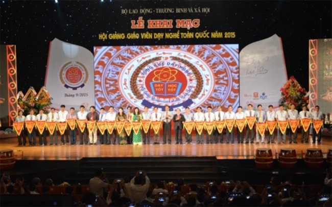 Dong Nai attending national teaching festival for vocational teachers