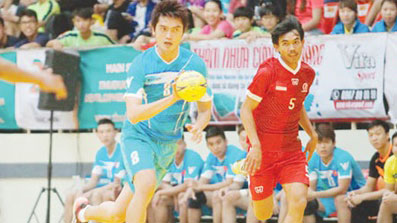 Vietnam beat Indonesia at regional handball tournament