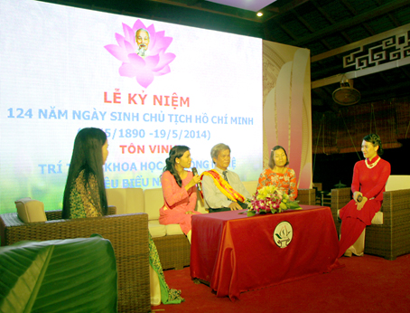 Làm theo Bác đã trở thành việc thường xuyên