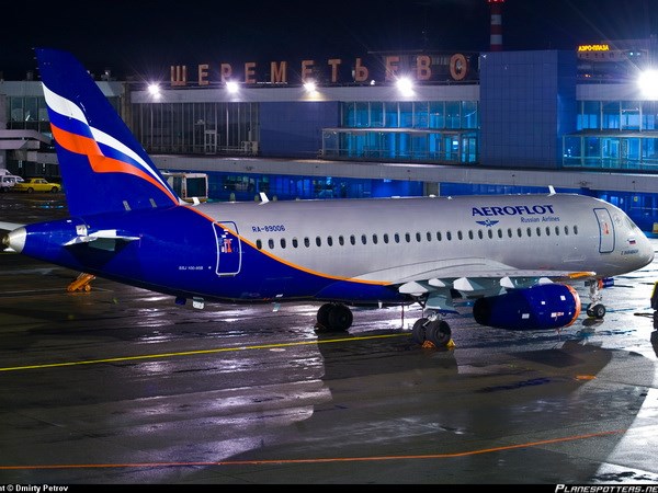 Máy bay chở khách Sukhoi Superjet 100. (Nguồn: planespotters.net)