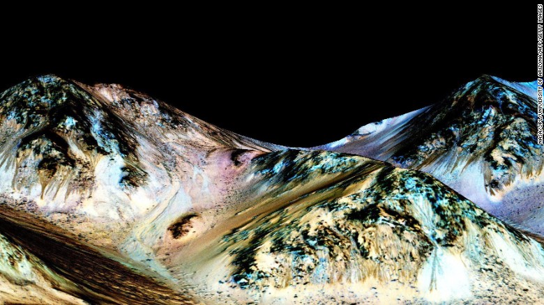NASA's discovery of water on Mars explained