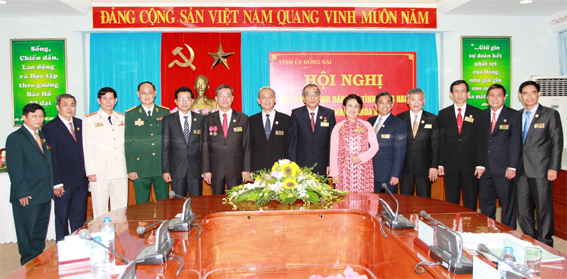 Danh sách Ban Thường vụ Tỉnh ủy khóa X