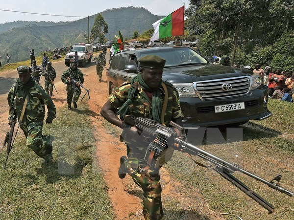 Quân nhân Burundi. (Nguồn: AFP/TTXVN)