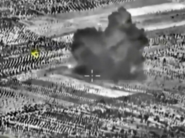 Thủ tướng Đức khẳng định cần có hành động quân sự ở Syria