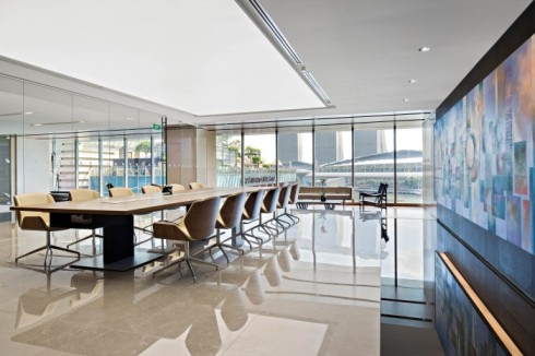 Headquarters in a condo?