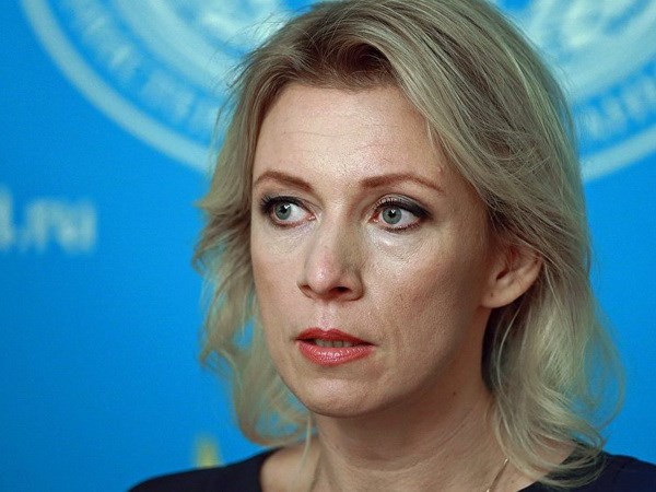 Người phát ngôn Bộ Ngoại giao Nga Maria Zakharova. (Ảnh: Sputnik)