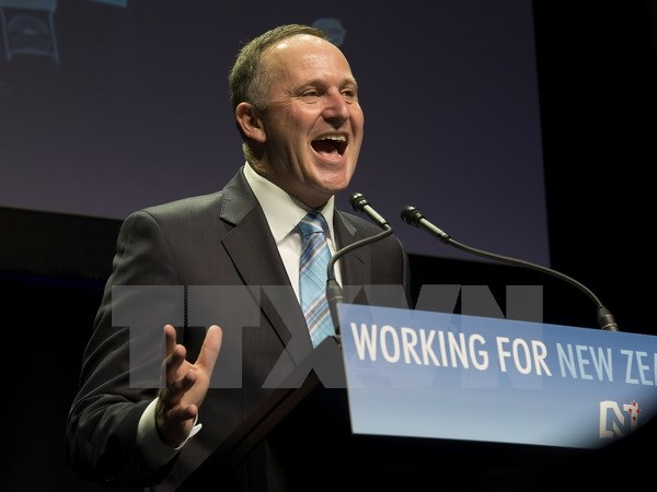 Thủ tướng New Zealand John Key. (Nguồn: AFP/TTXVN)