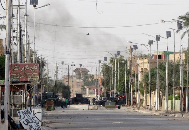Iraq chiếm lại nhiều khu vực quanh thành phố Ramadi từ tay IS