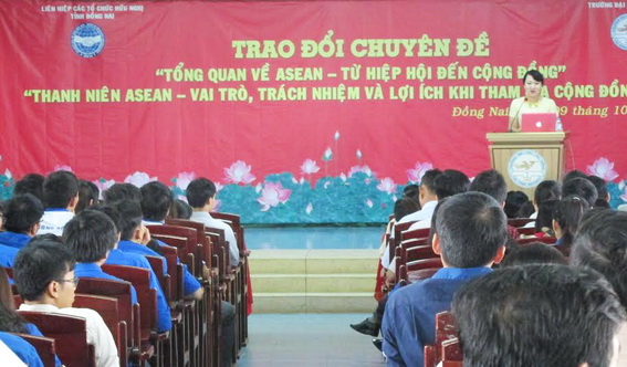 Sinh viên Đồng Nai với ASEAN
