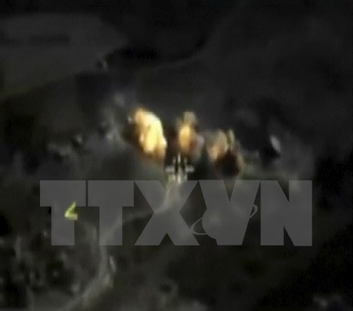 Nga oanh tạc căn cứ nhóm nổi dậy do Mỹ huấn luyện ở Tây Bắc Syria