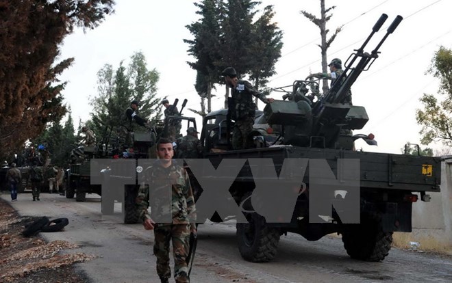Quân đội Syria tiêu diệt hơn 100 tay súng cực đoan ở Hama