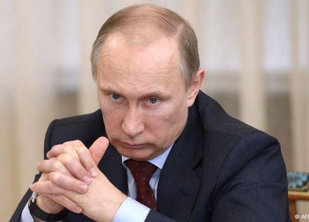 Tổng thống Nga Vladimir Putin. (Nguồn: AFP/Getty Images)
