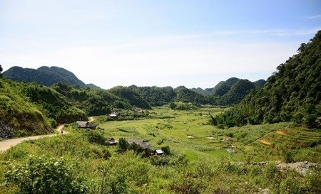 The unique terrain in Cao Son, Thanh Hoa.